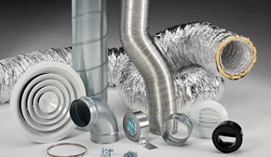 matériel ventilation